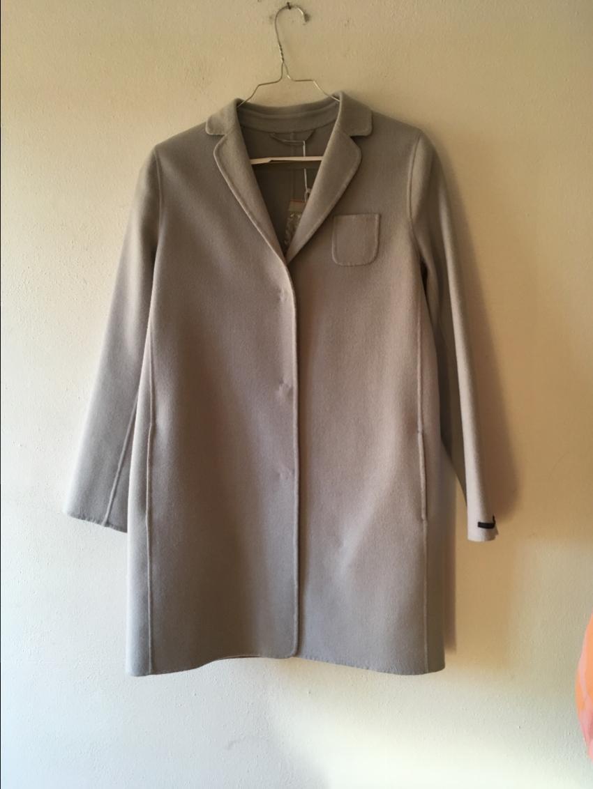 Max Mara Powder Blue Vermut Coat