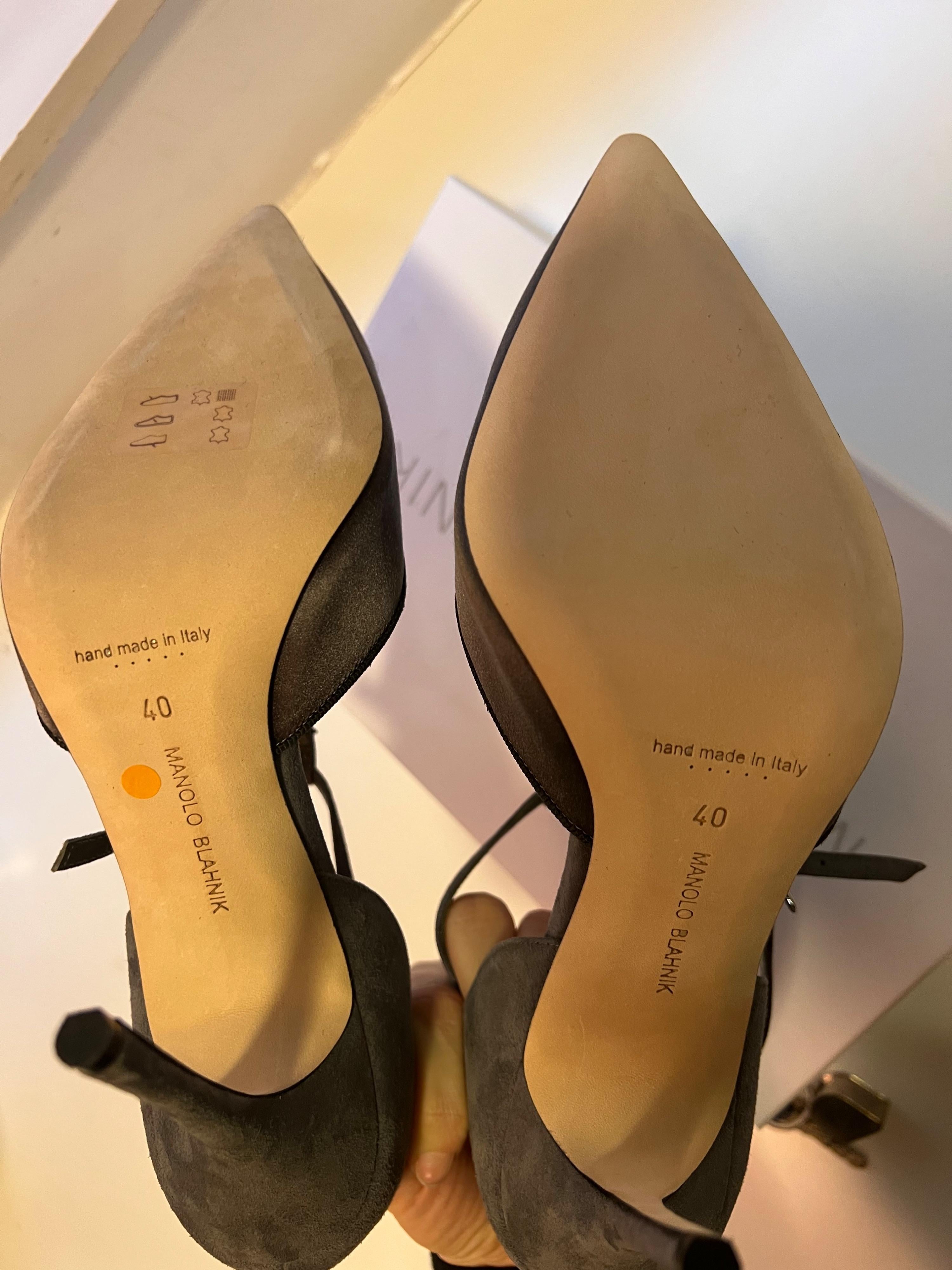 Dove Grey Eridania Crystal Sandals