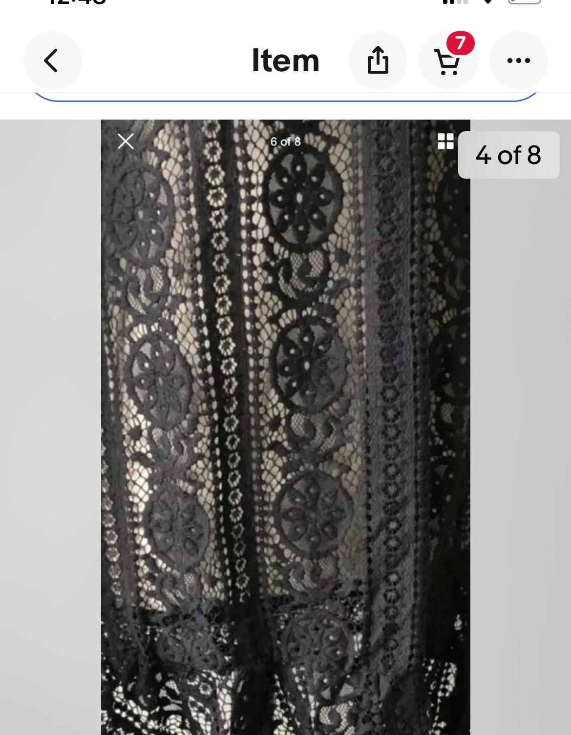 Cara Lace Coverup Mini Dress