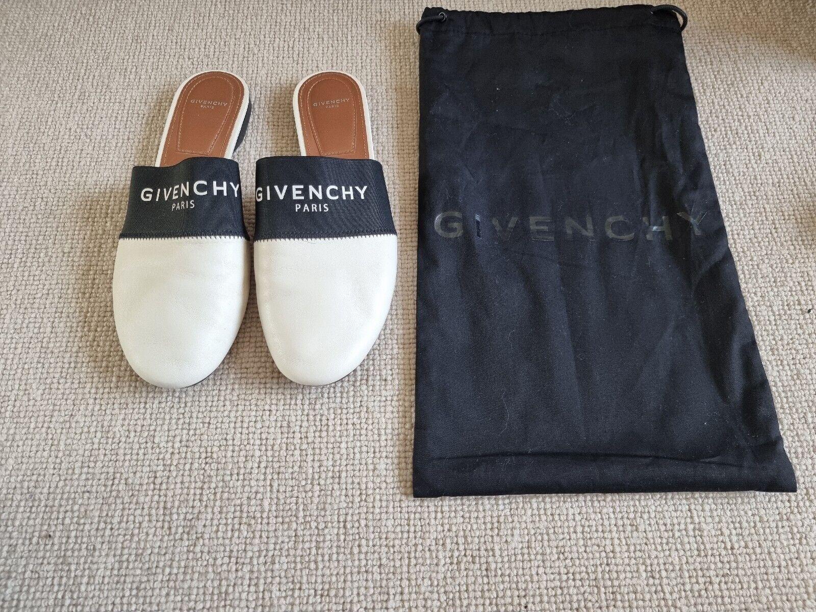 Bedford Logo Printed Mules