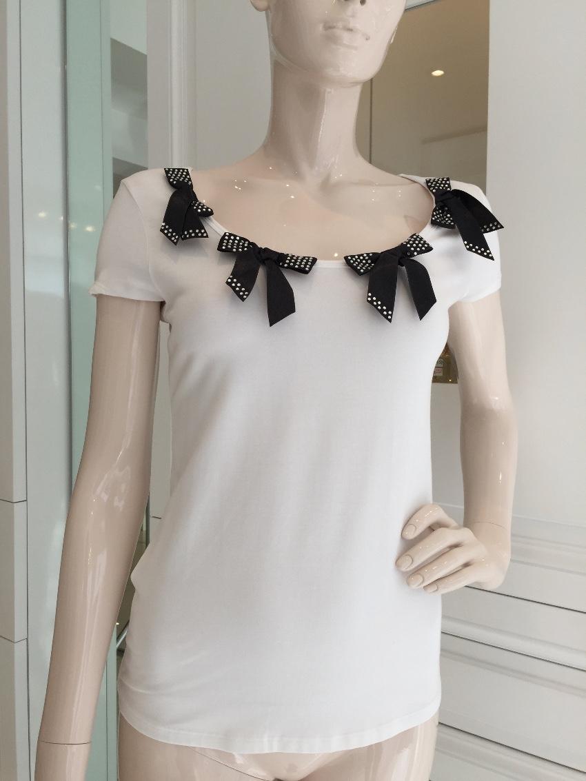 Blumarine Bow T shirt