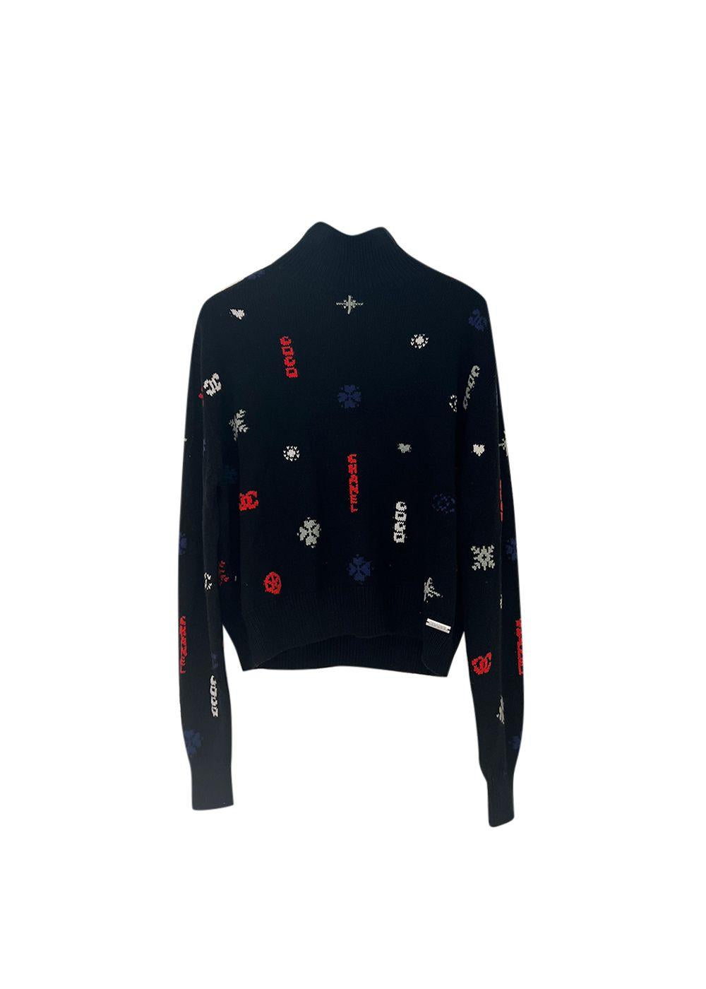 Coco Neige Cashmere Intarsia Jumper