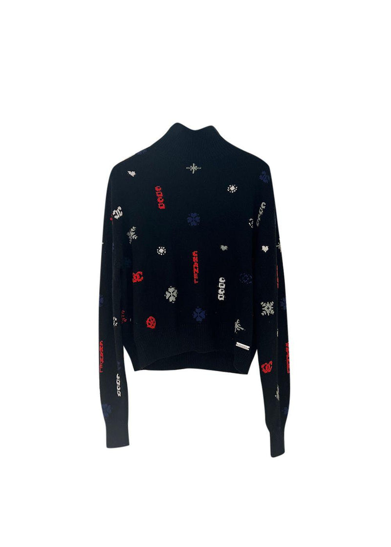 Coco Neige Cashmere Intarsia Jumper