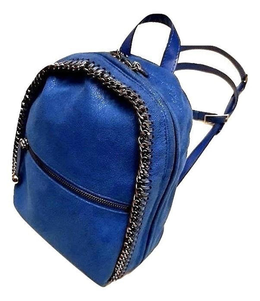 Stella McCartney Falabella Blue Mini Backpack