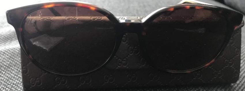 Gucci GG 3722/S Tortoiseshell Sunglasses