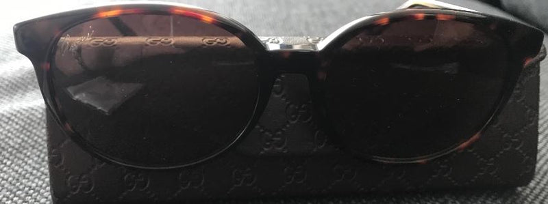 Gucci GG 3722/S Tortoiseshell Sunglasses