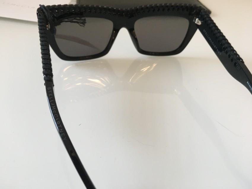 Stella McCartney Black SC0194S Sunglasses