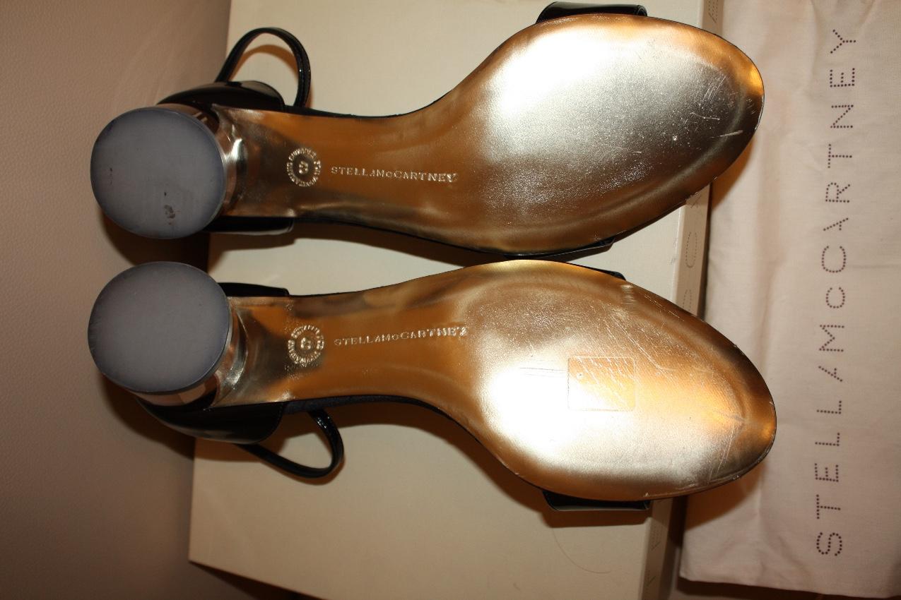 Stella McCartney Frenzy Glass-Heel Sandals