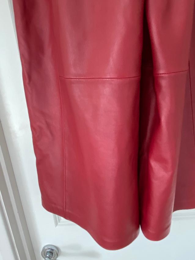 Aphid London Lassie Leather Culottes