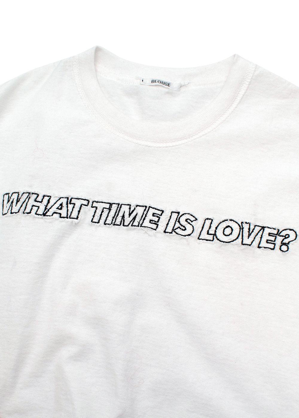 What Time Is Love?