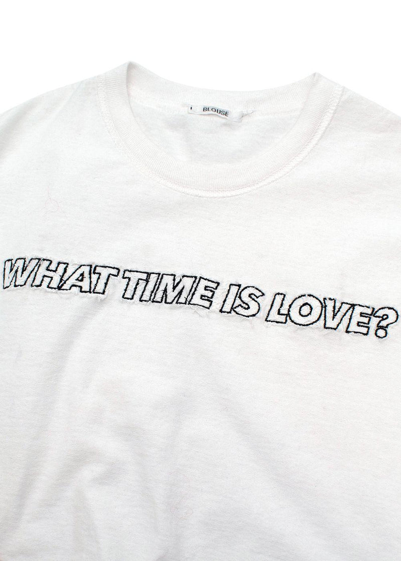 What Time Is Love?