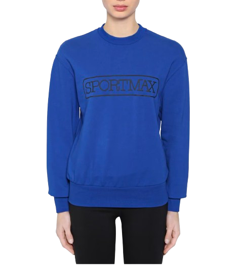 Sportmax Blue Sweatshirt