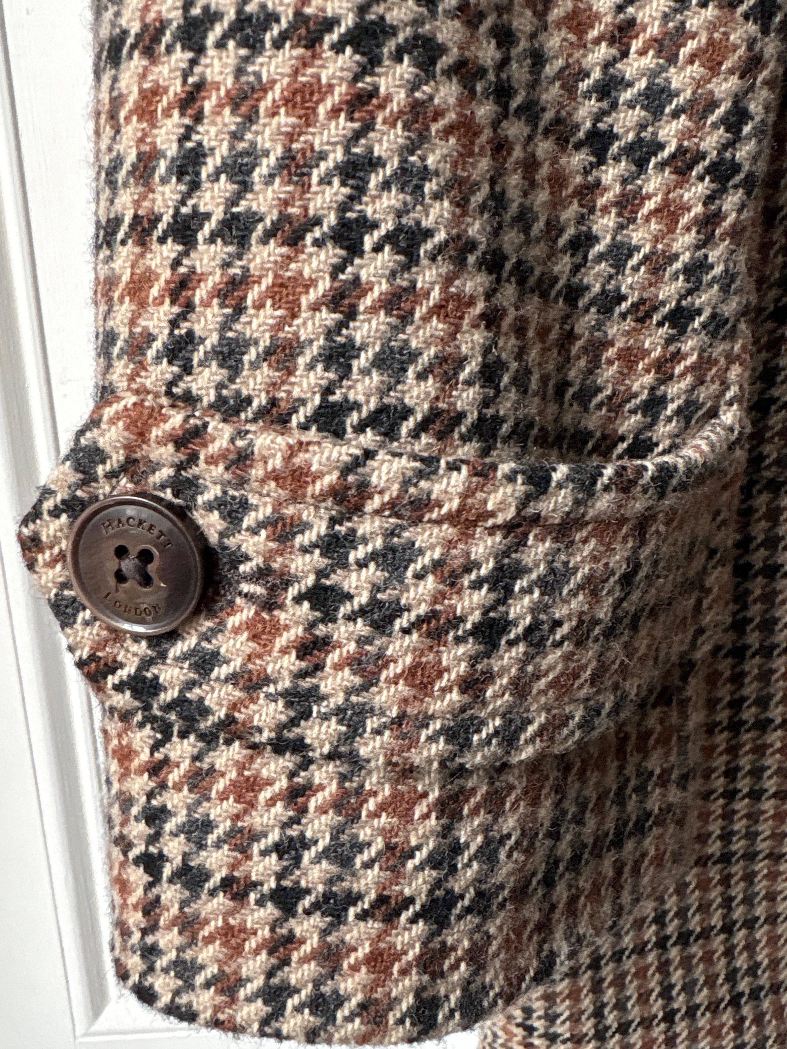 Hackett Check Tweed Jacket