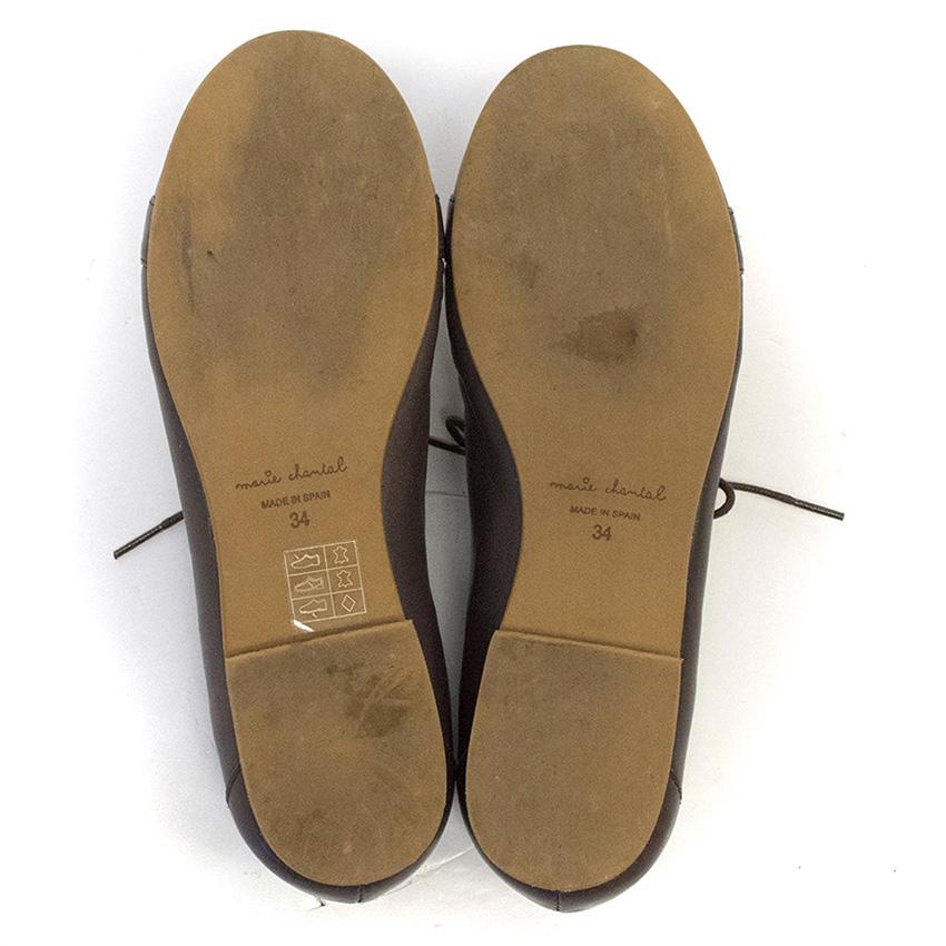 Marie Chantal Children's Leather Shoes
