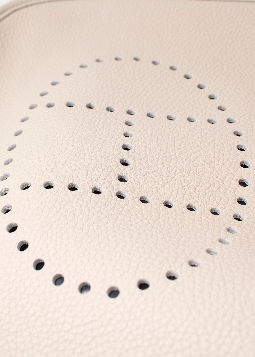 Hermes Beton Evelyn with Palladium Hardware