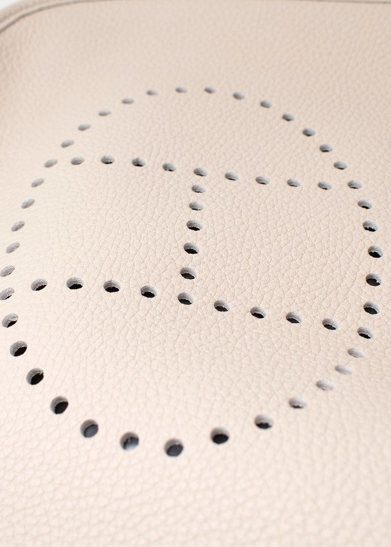 Hermes Beton Evelyn with Palladium Hardware