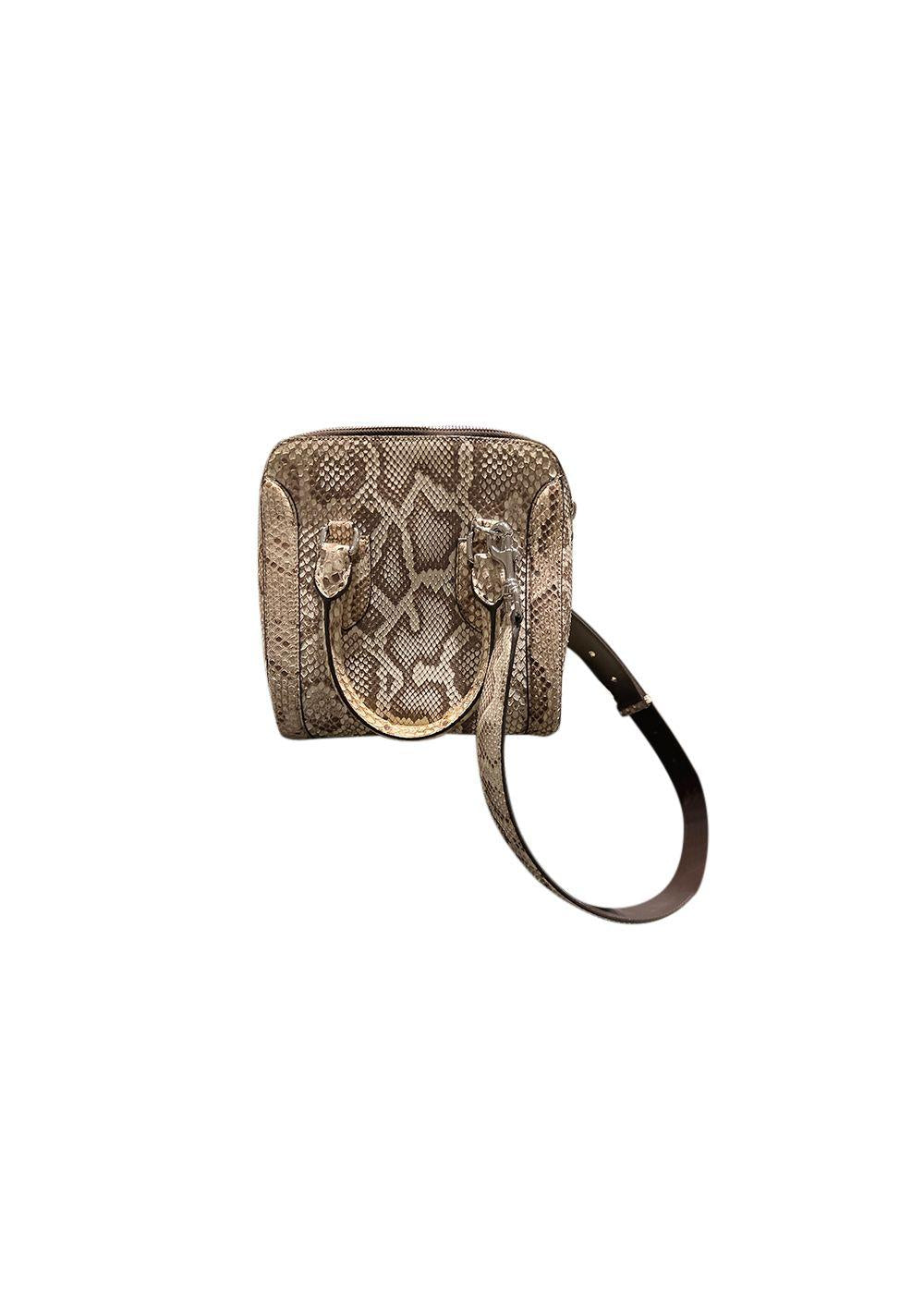 Medium Python Heroine Bag