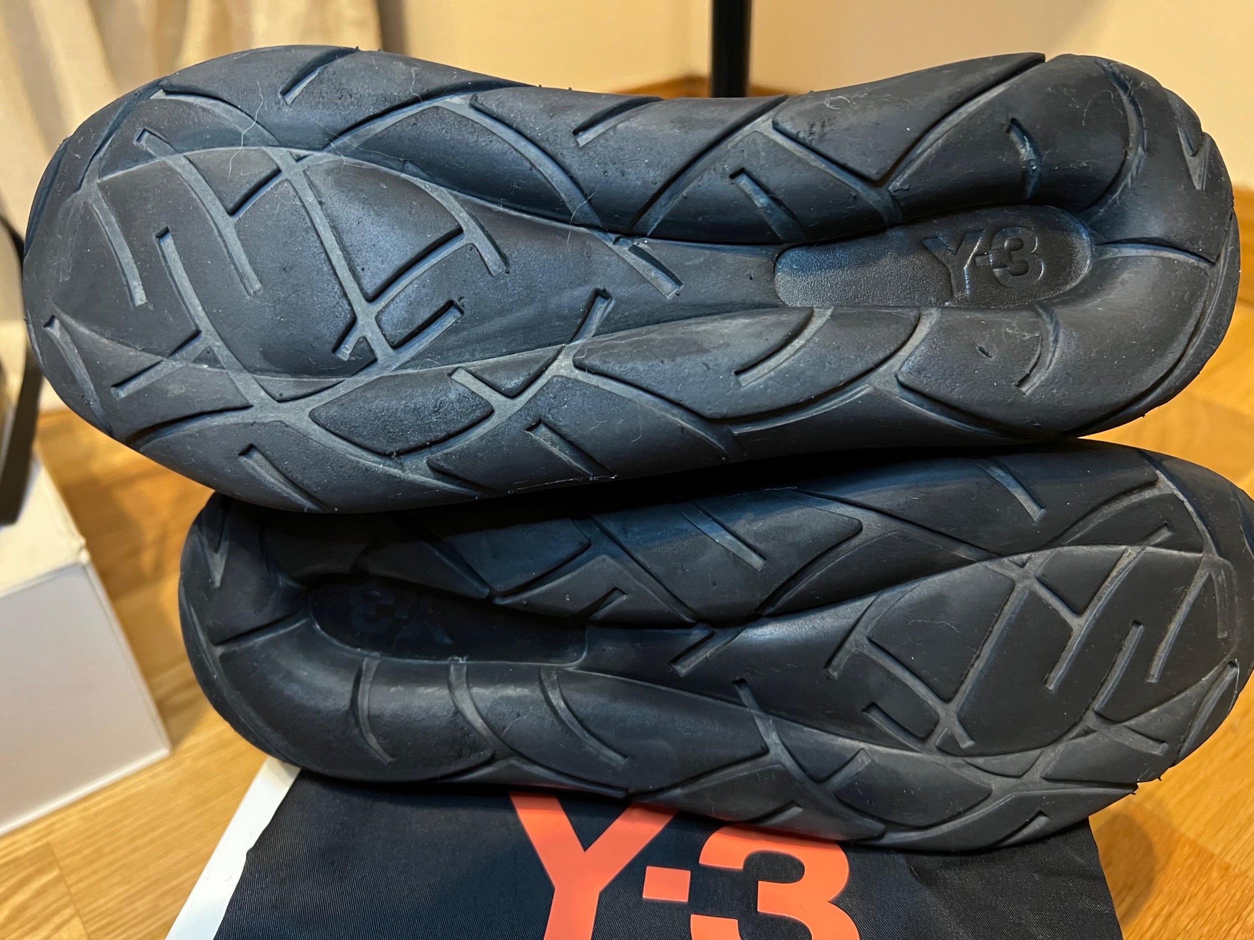 Adidas Y-3 Qasa Elle Lace Sneakers