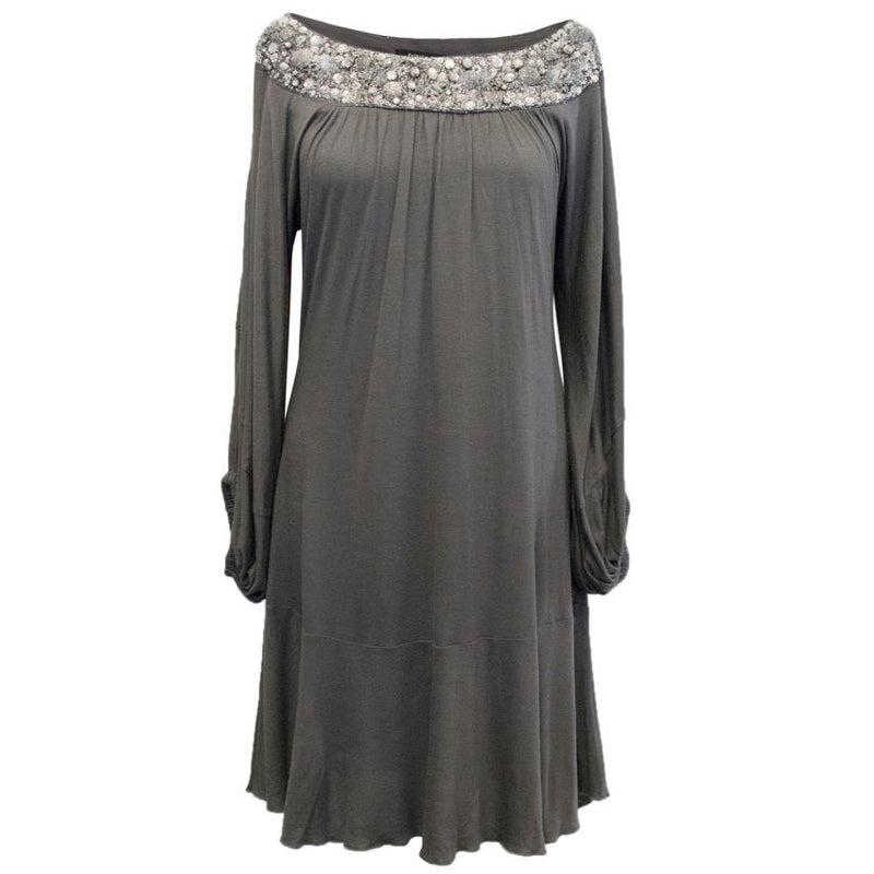 Patrizia Pepe Dark Grey Dress