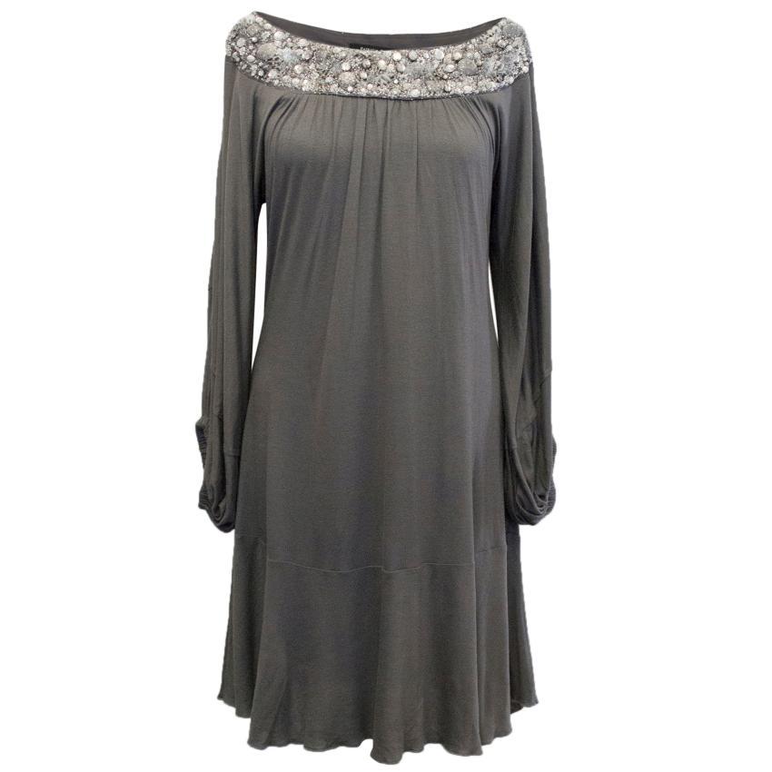 Patrizia Pepe Dark Grey Dress