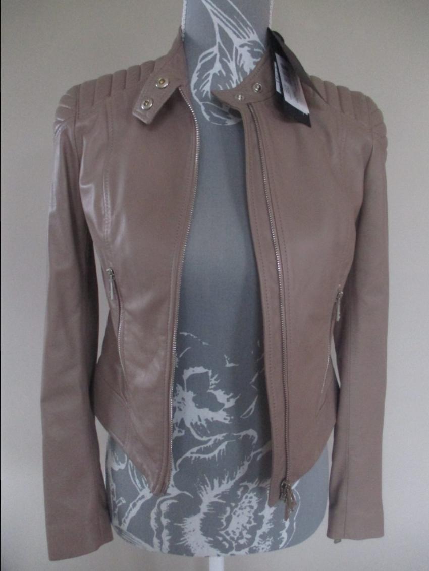Belstaff Ash Rose 'Mollison' Leather Jacket