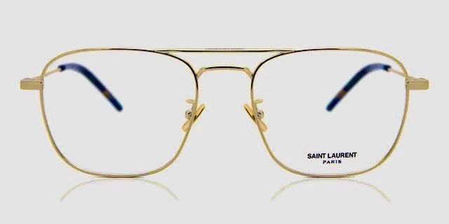 Saint Laurent Metal Glasses Frames