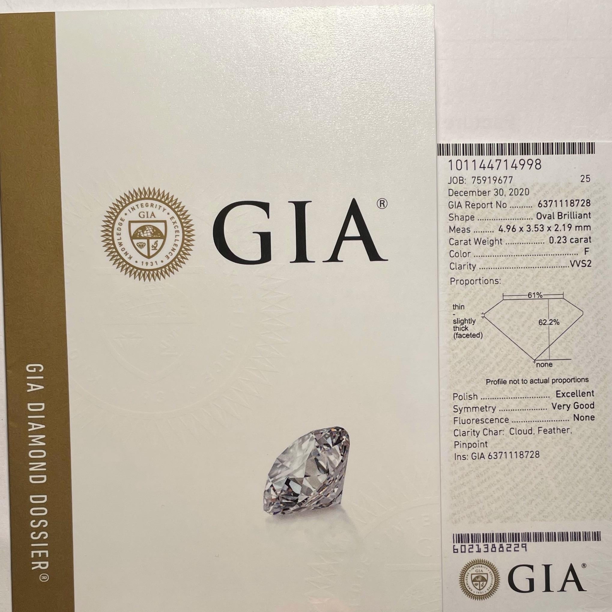 Bespoke 18K Rose Gold  Oval Cut Diamond Ring