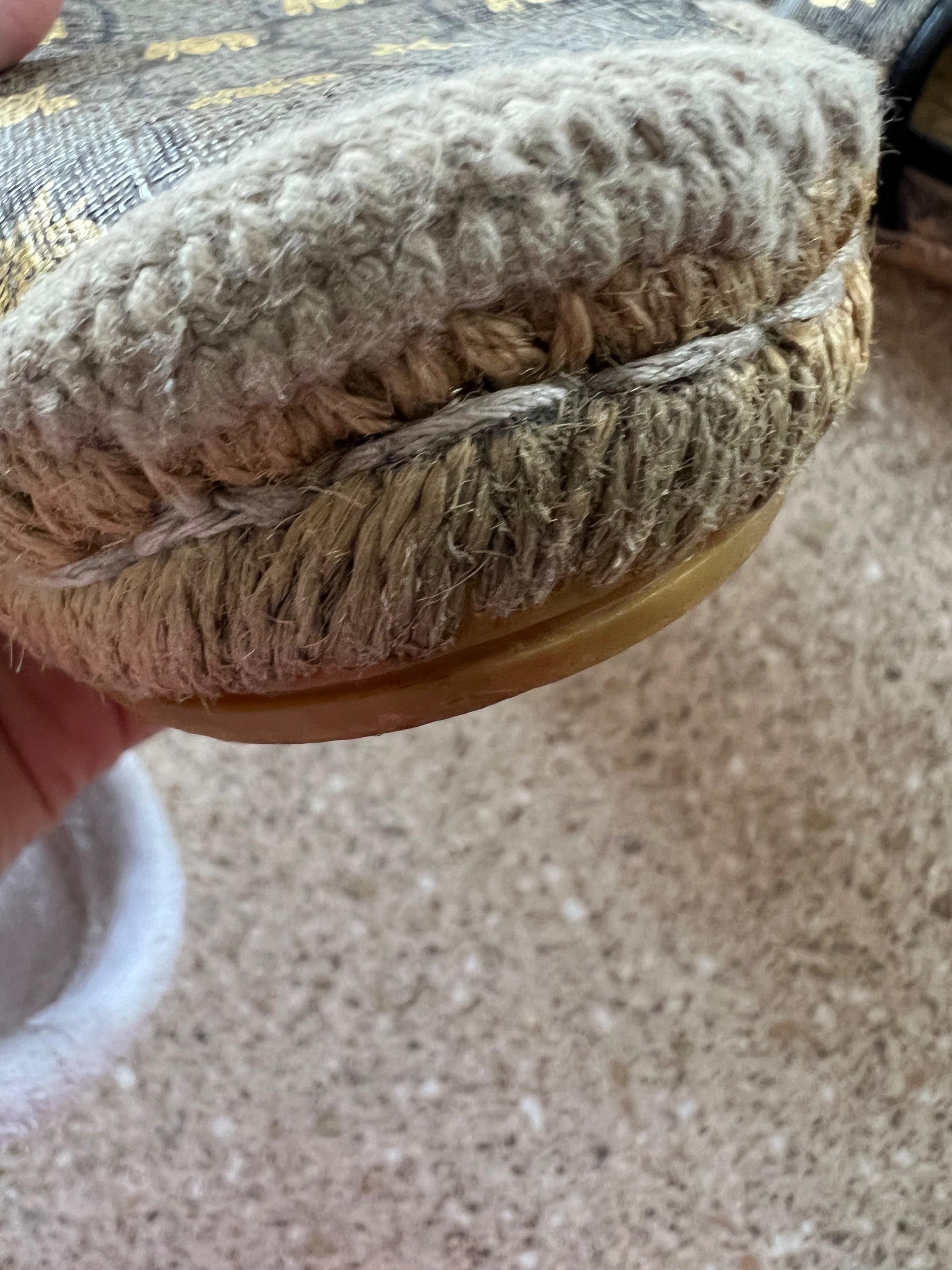Gucci Bee Motif Espadrilles