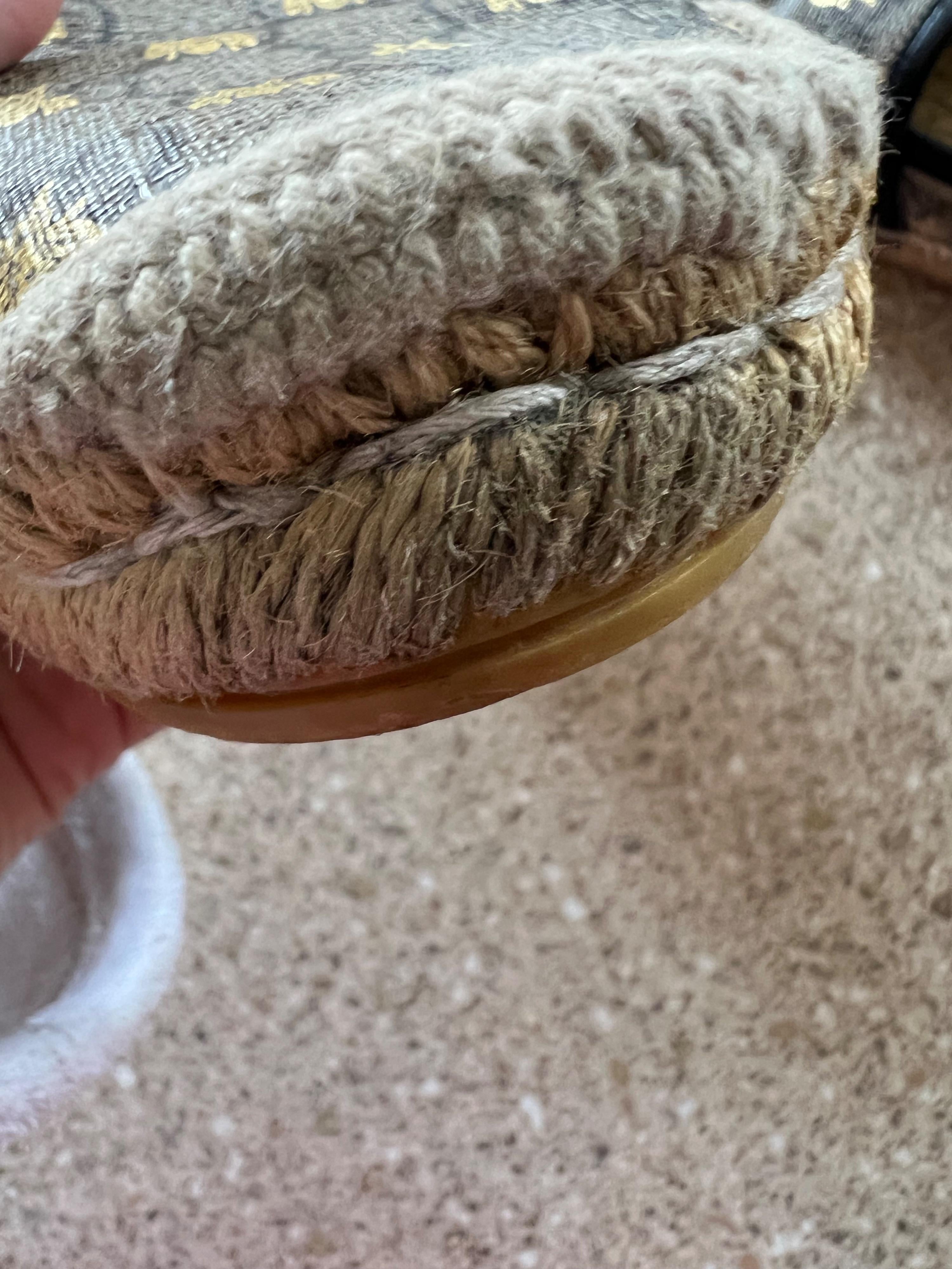 Gucci Bee Motif Espadrilles