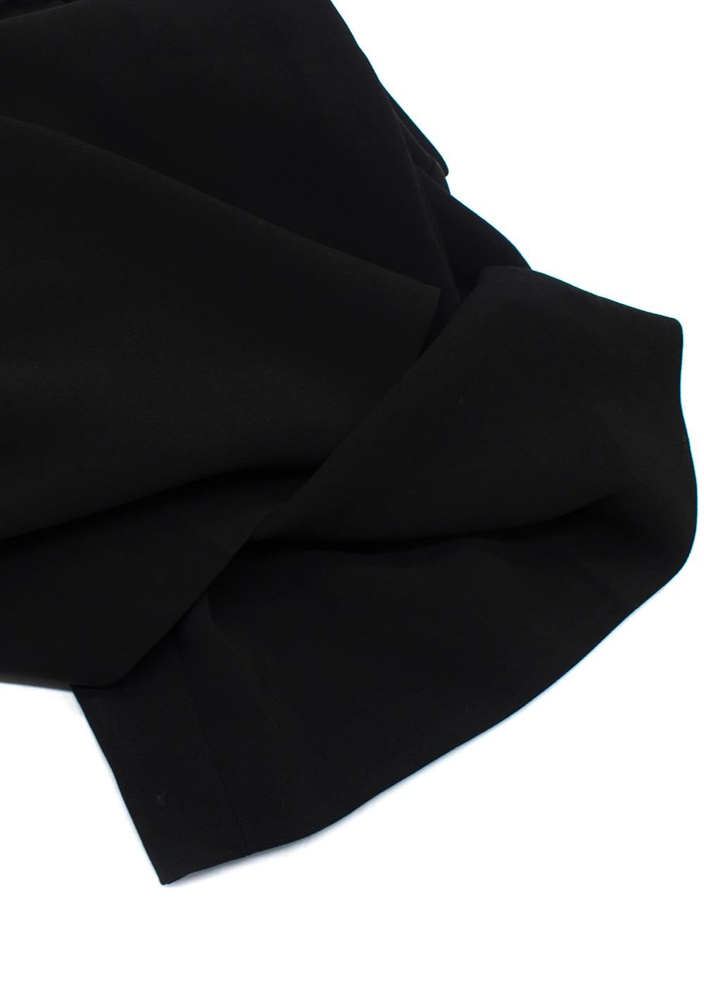 Weekend MaxMara Black Wide Leg Trousers