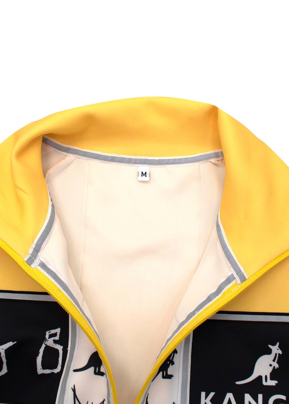 MJB x Kangol Yellow Limited Edition Tracksuit