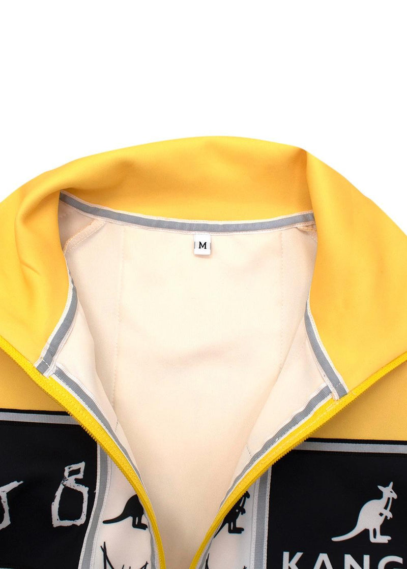 MJB x Kangol Yellow Limited Edition Tracksuit