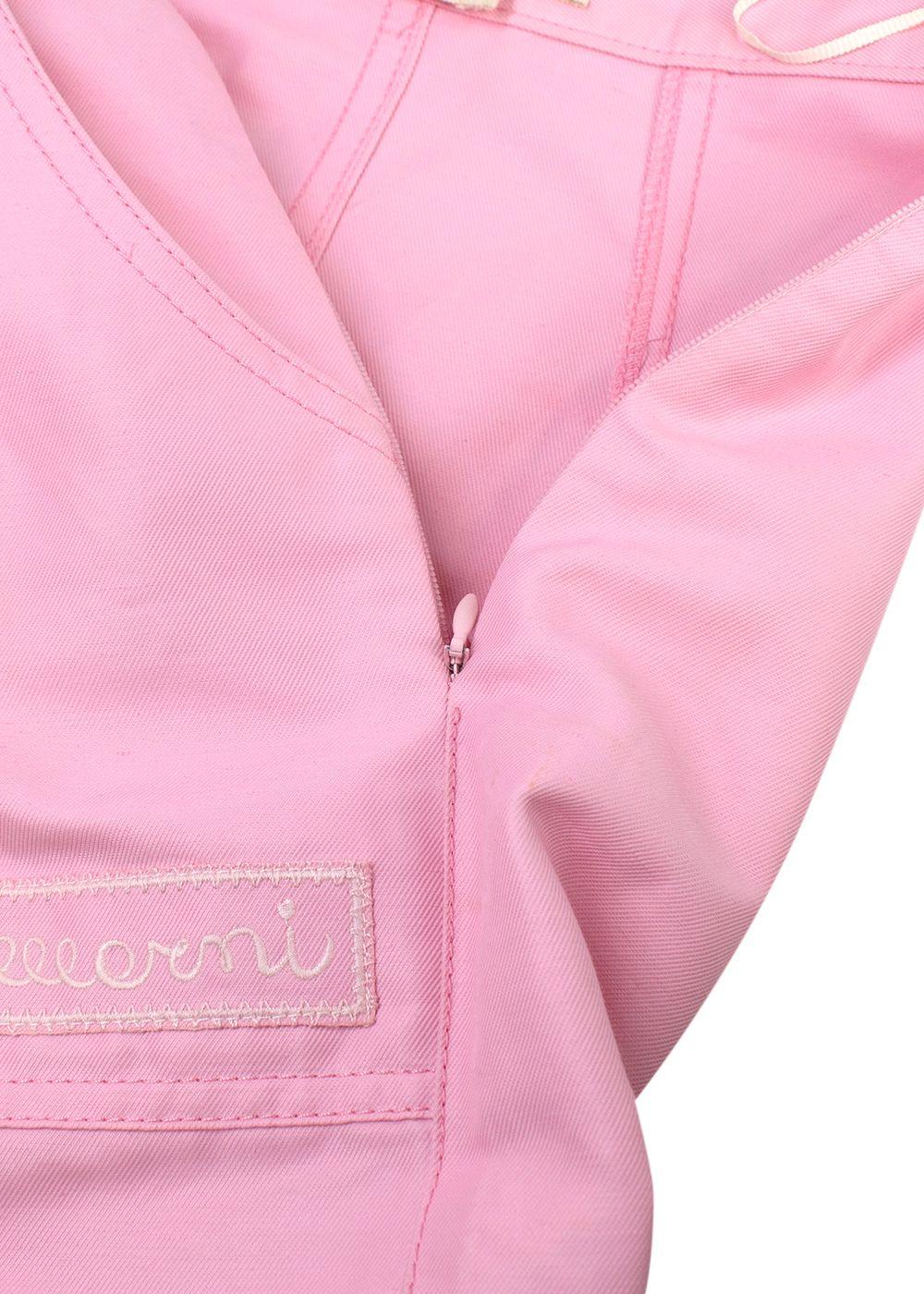 Marni Bubblegum Pink Midi Pencil Skirt