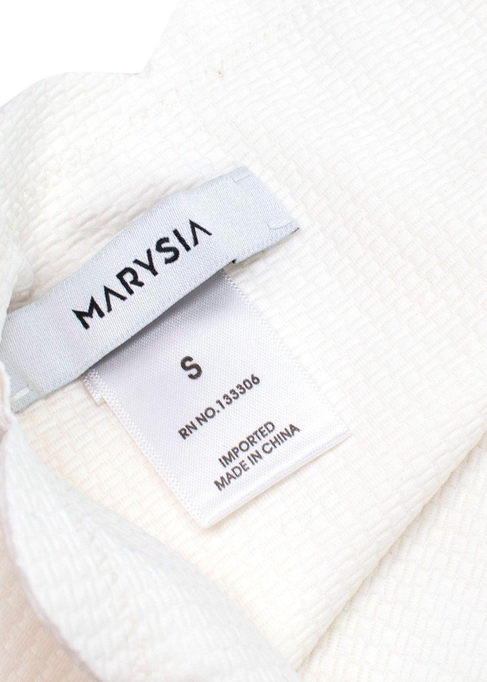 Marysia Santa Barbara Ivory Bikini Bottom