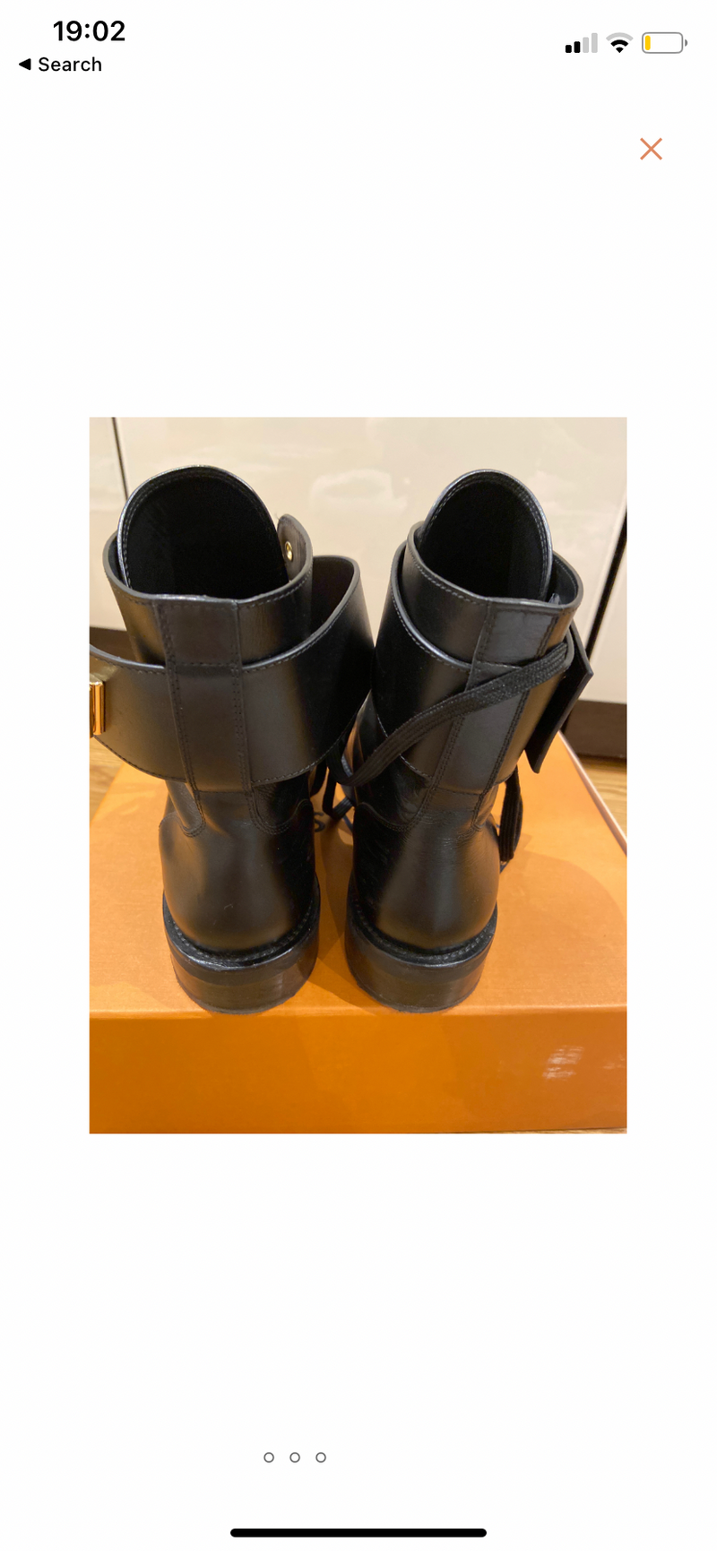 Wonderland Flat Ranger Boots