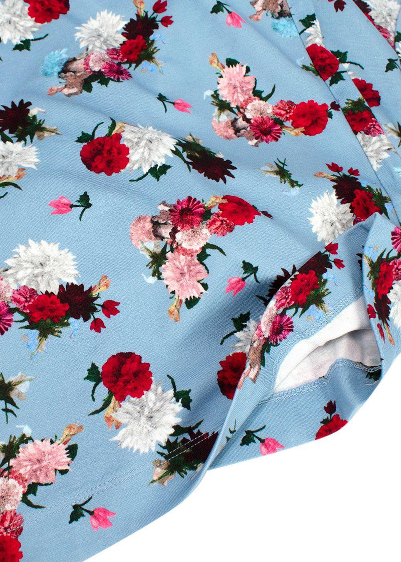 Erdem Essie Floral Ponte Dress