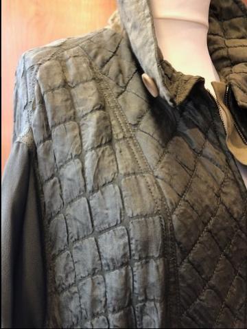 Chloe Oversized Khaki Parka