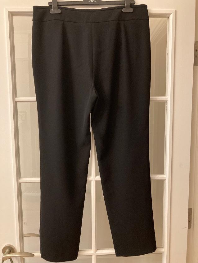 Armani Collezioni Black Tailored Pants