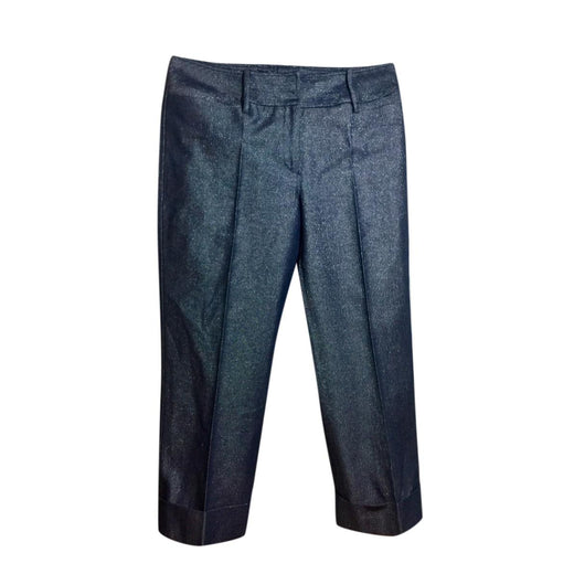 Dolce & Gabbana Metallic Tweed Trousers