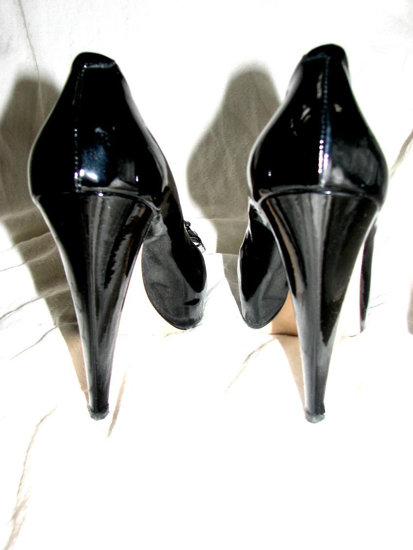 Bally Peeptoe Pumps