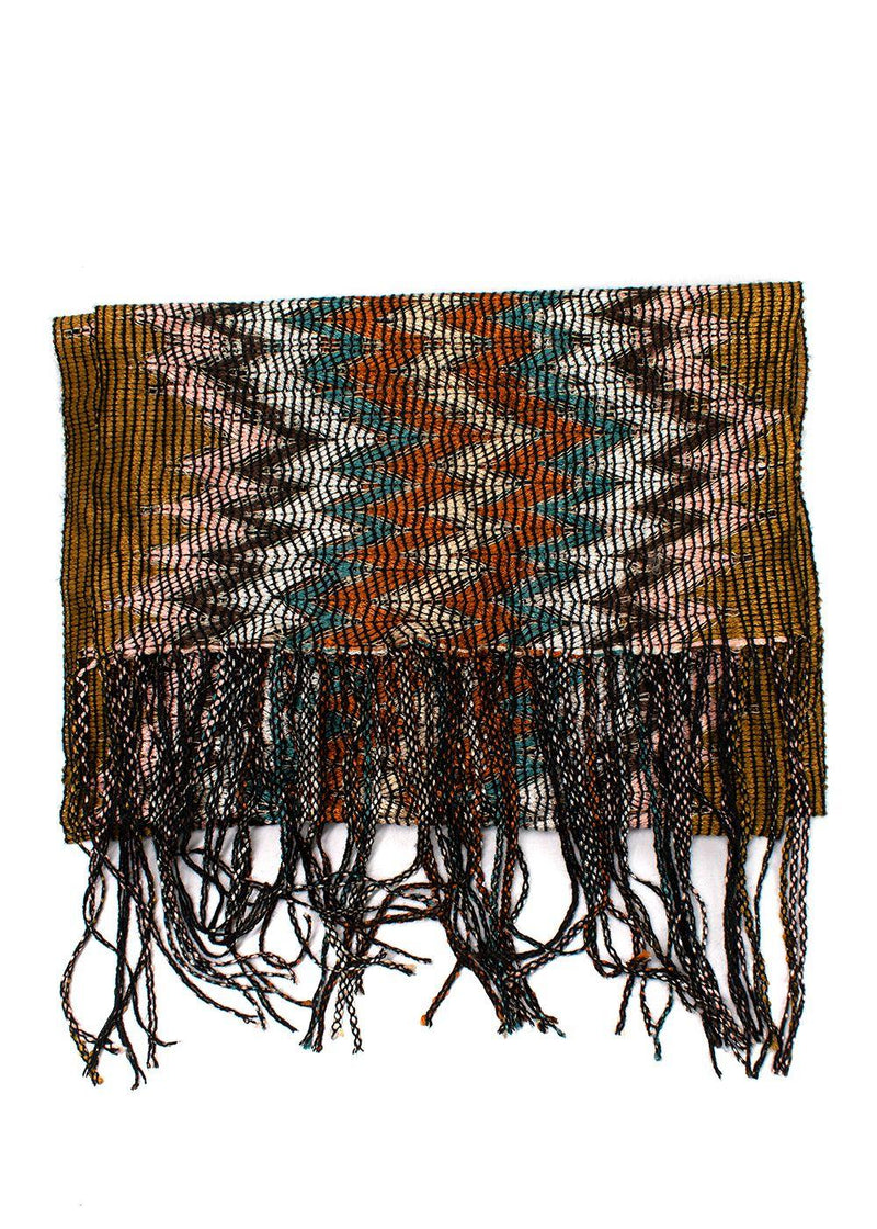 Missoni Multi-Colour Zigzag Scarf