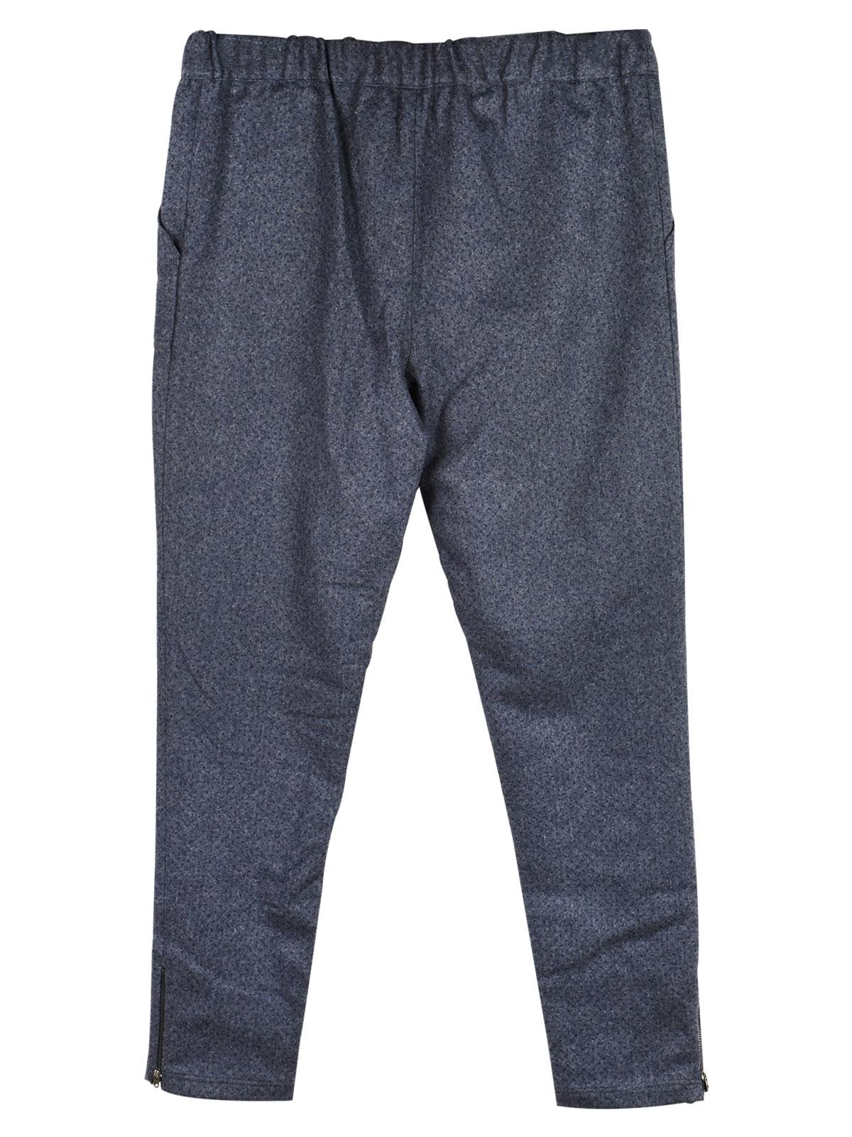 Bonpoint Grey Wool Blend Pants