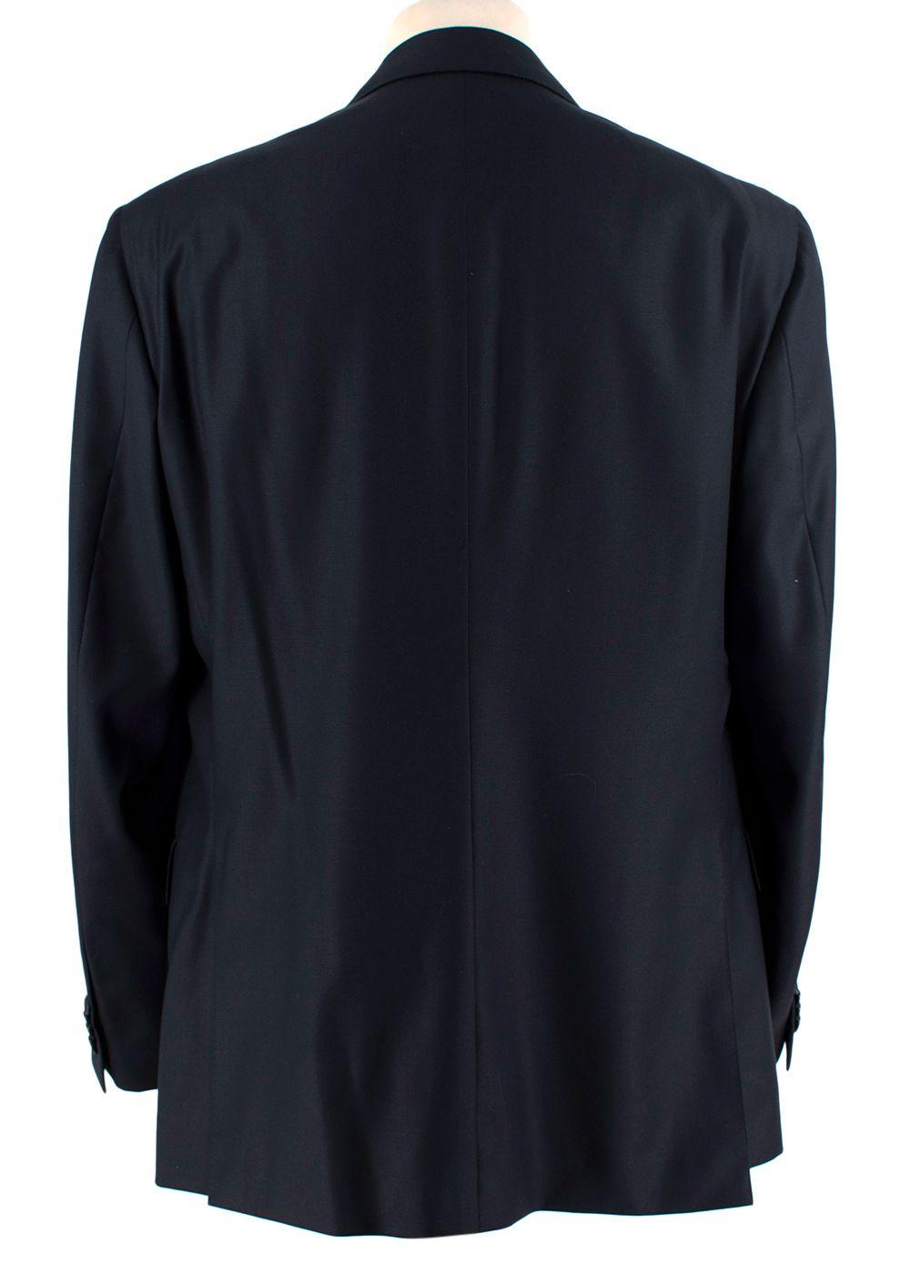 Dark Navy Fine Wool Suit