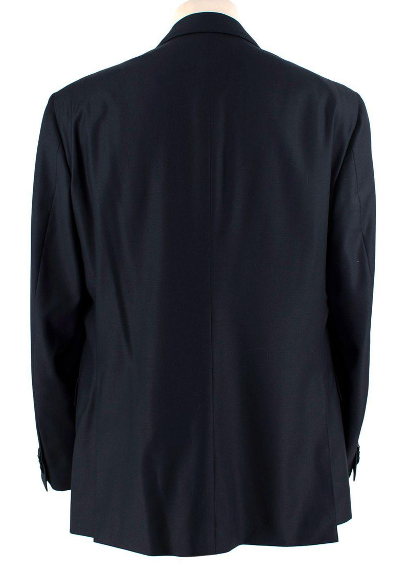 Dark Navy Fine Wool Suit