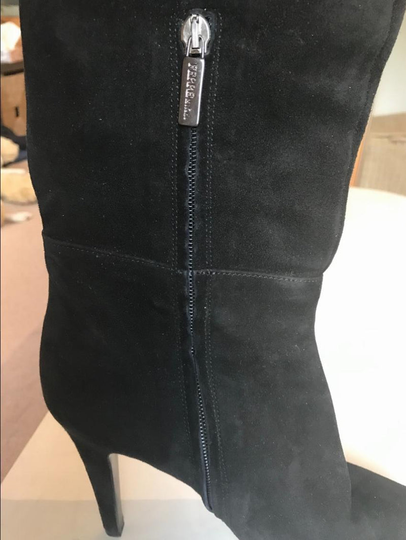 Ferre Milano Over Knee Suede Boots