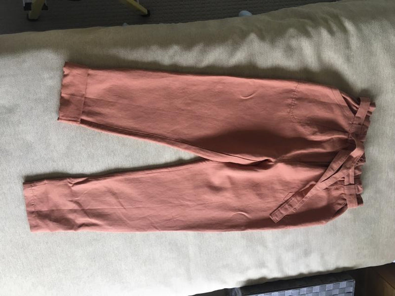 Paul & Joe Paperbag Waist Tapered Pants