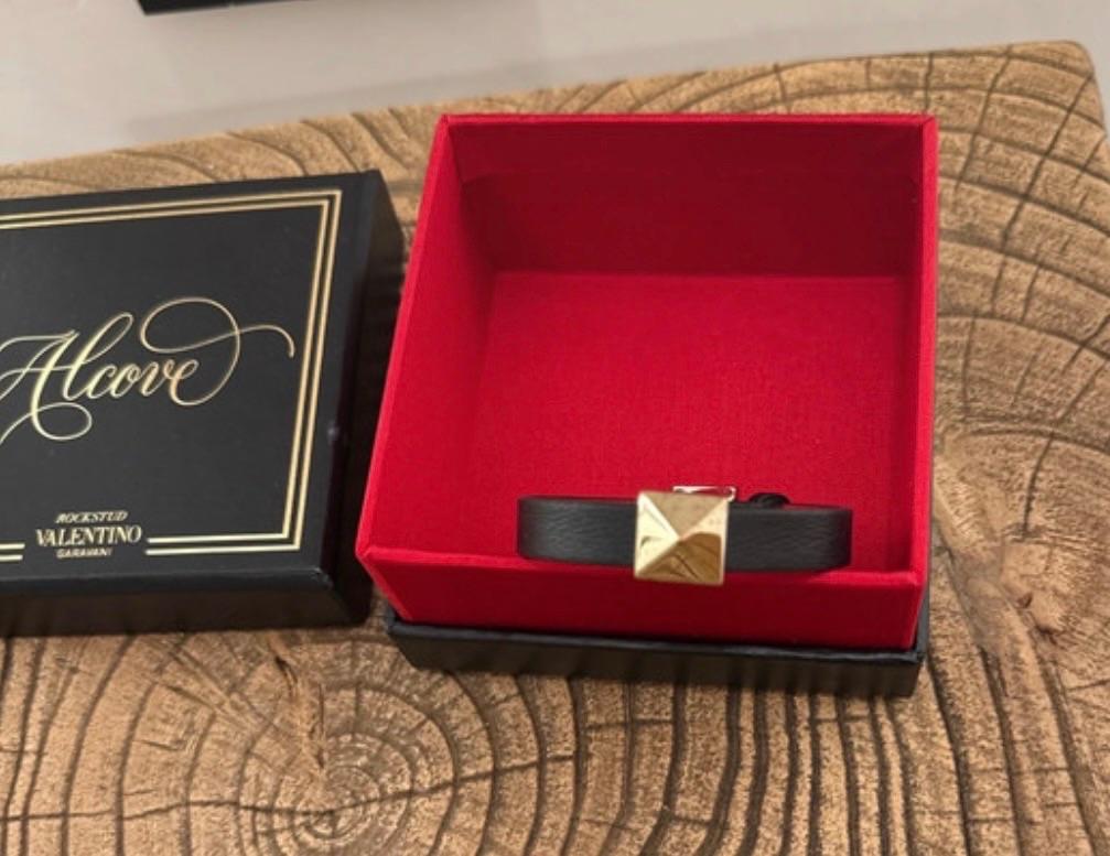 Valentino Rockstud Strap Bracelet