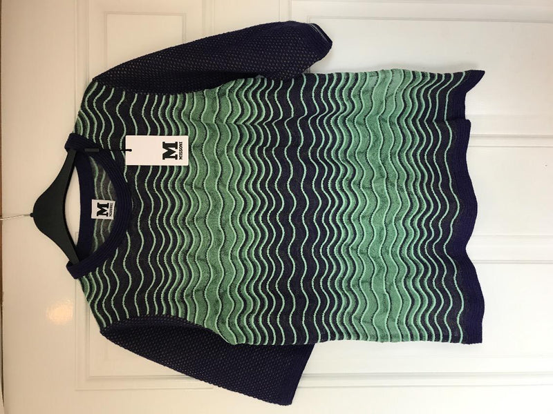 Missoni Short Sleeve Knit Top
