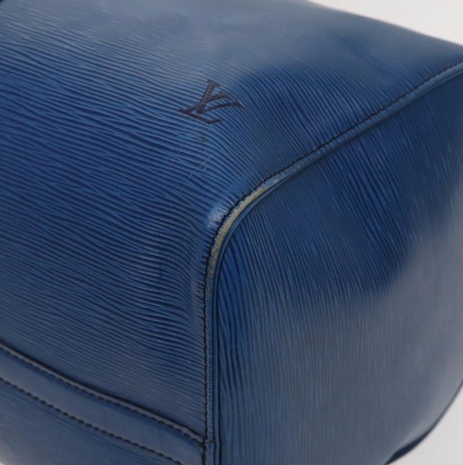Louis Vuitton Blue Keepall 50 Bag