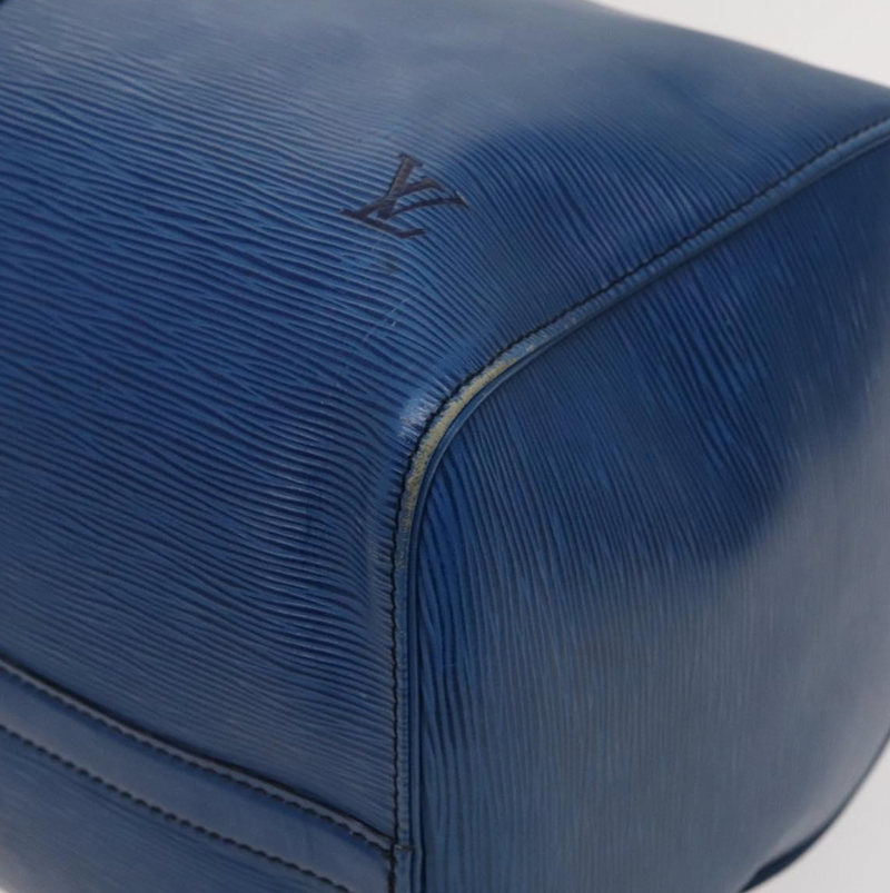 Louis Vuitton Blue Keepall 50 Bag